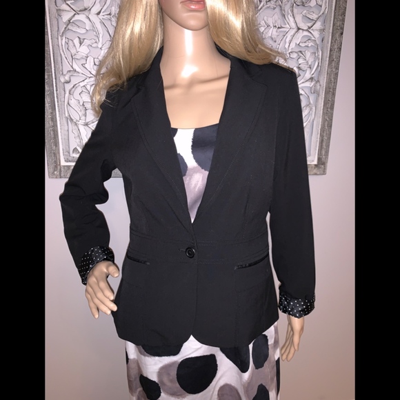 New York & Company Jackets & Blazers - 7TH AVE SUITING Black Blazer